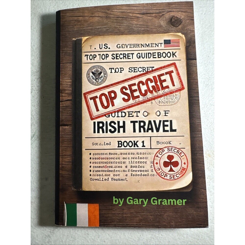 The Top Secret Guide Book of Irish travel